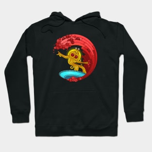 Spaghetti surfing Hoodie